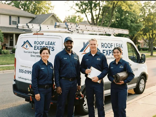 Roof Leak Repair company in Dublin, PA
